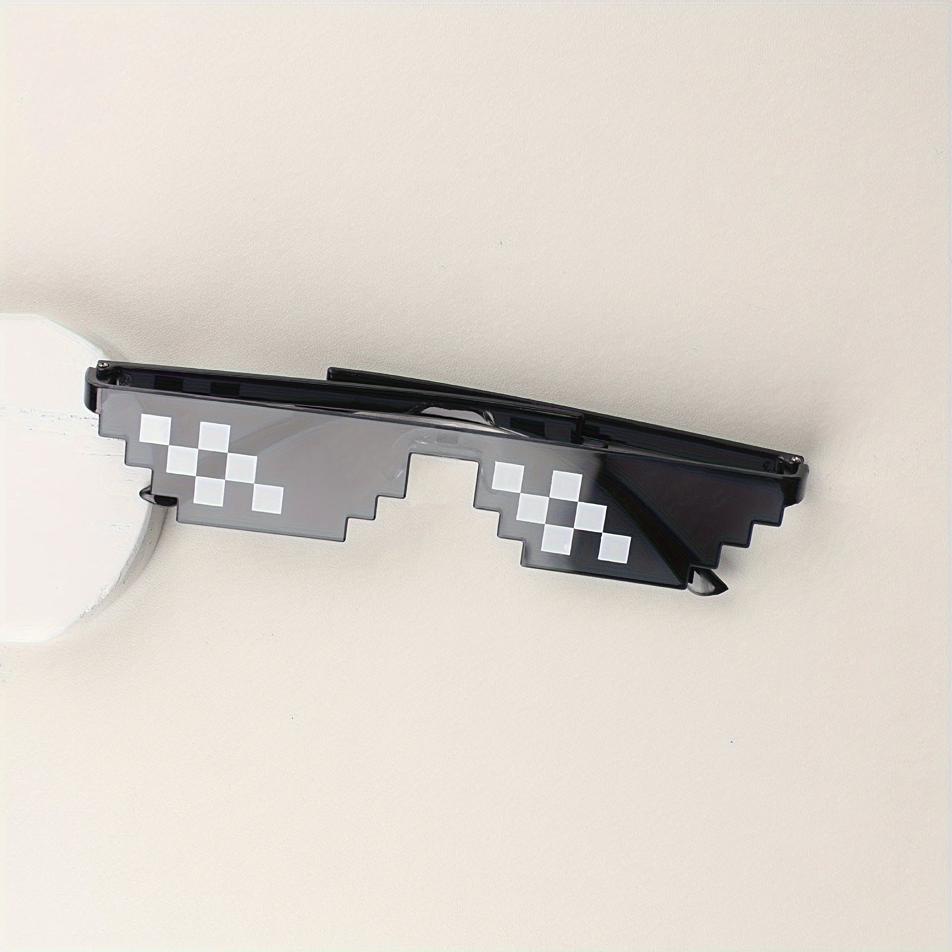 Funny Mosaic Sunglasses Men Women Party Decors Photo Props