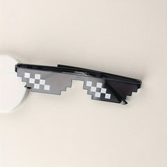 Funny Mosaic Sunglasses Men Women Party Decors Photo Props