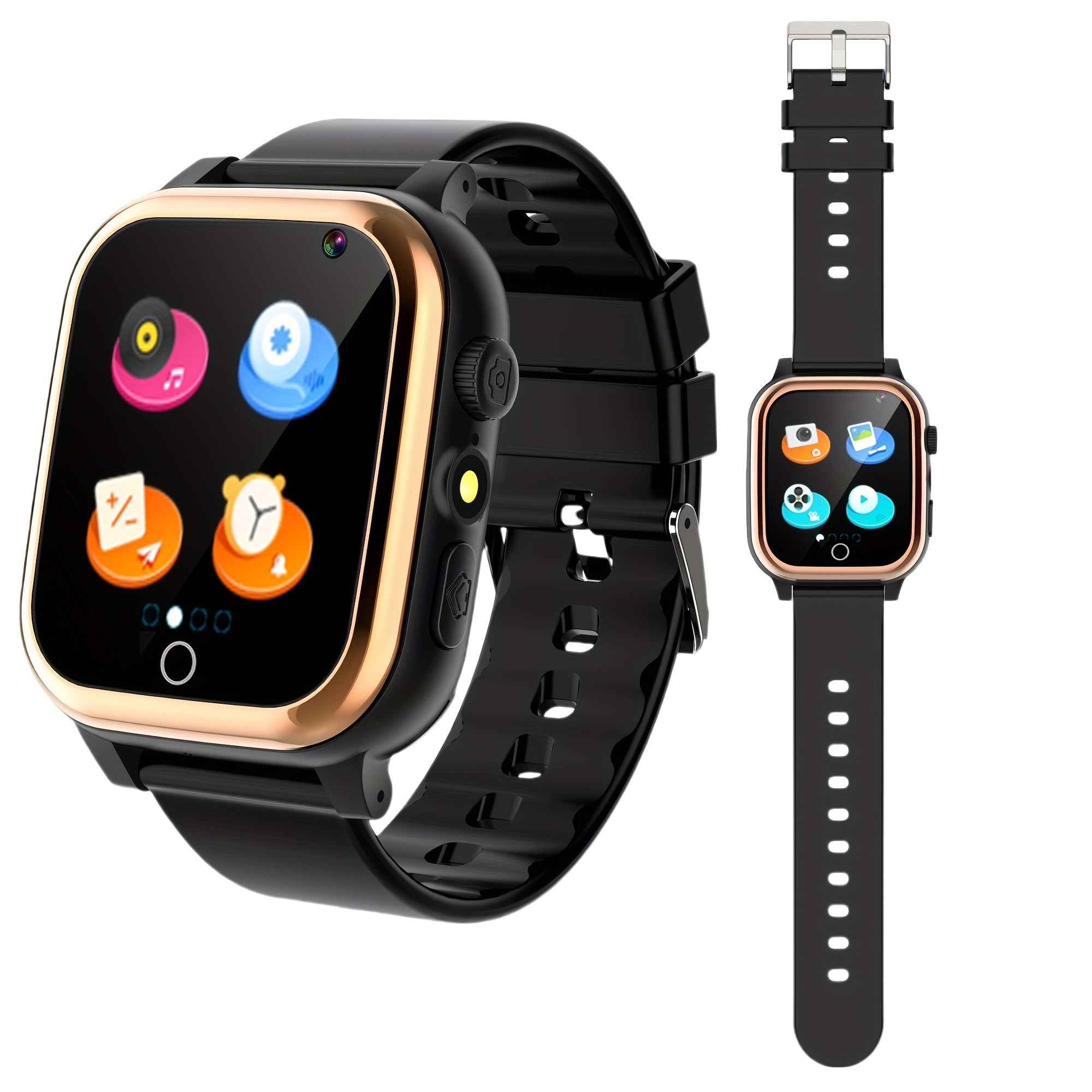 Kids Educational Game Watch with Photo Taking & Music Playback
