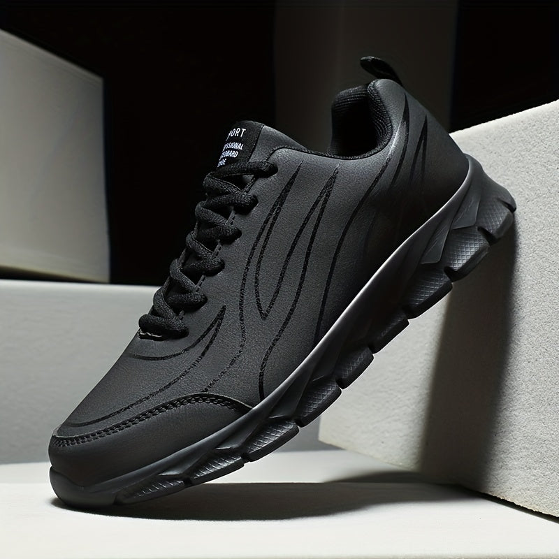 Men's Lightweight Lace Up Casual Sneakers Running Shoes