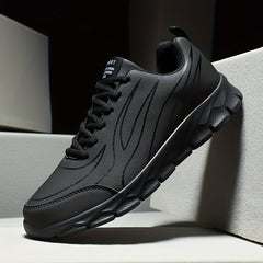 Men's Lightweight Lace Up Casual Sneakers Running Shoes