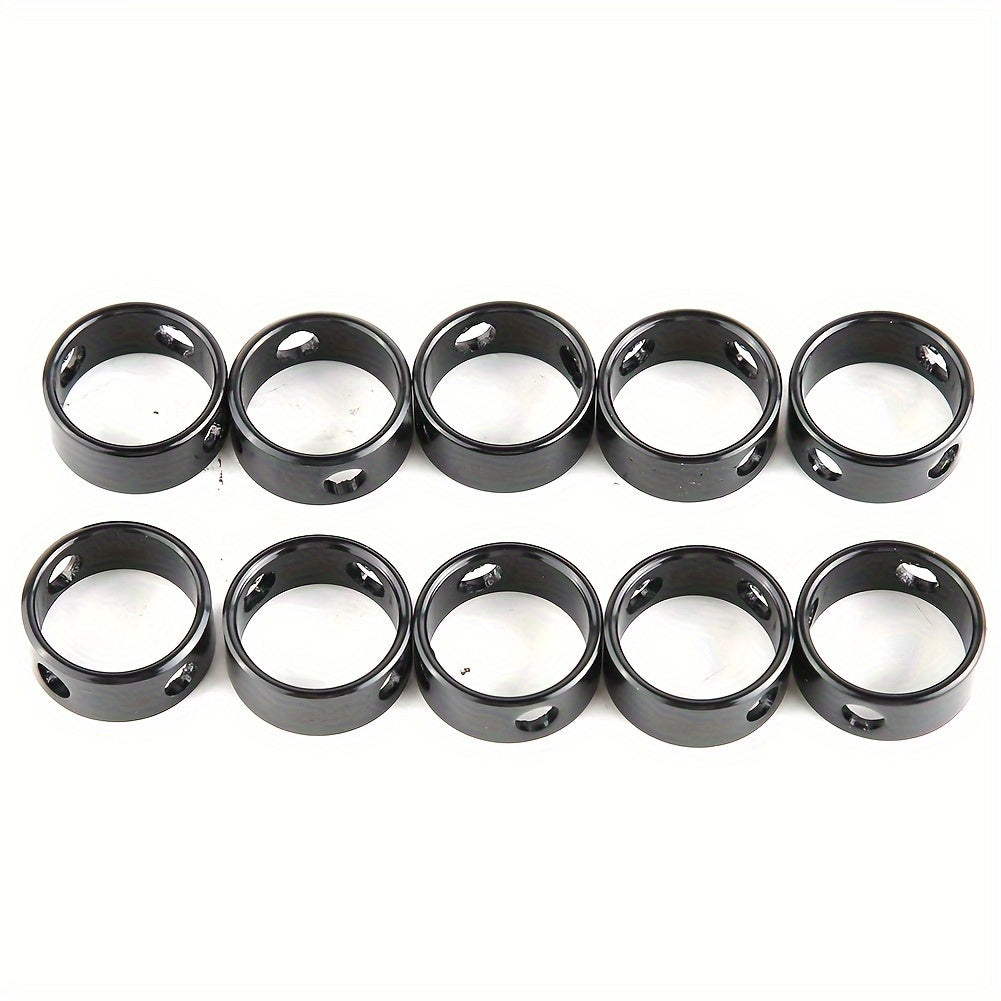 10pcs Quick Release Anti Slip Wind Rope Buckle Tent Rope Adjuster Stopper