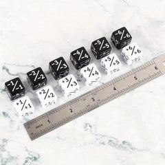 30 Pcs Dice Counters Token Set D6 Dice for MTG CCG Dice Game