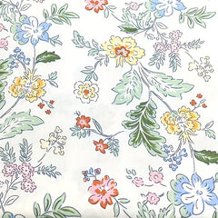 8pcs Cotton Twill Printed Fabric Patchwork Floral Bedding DIY Cloth