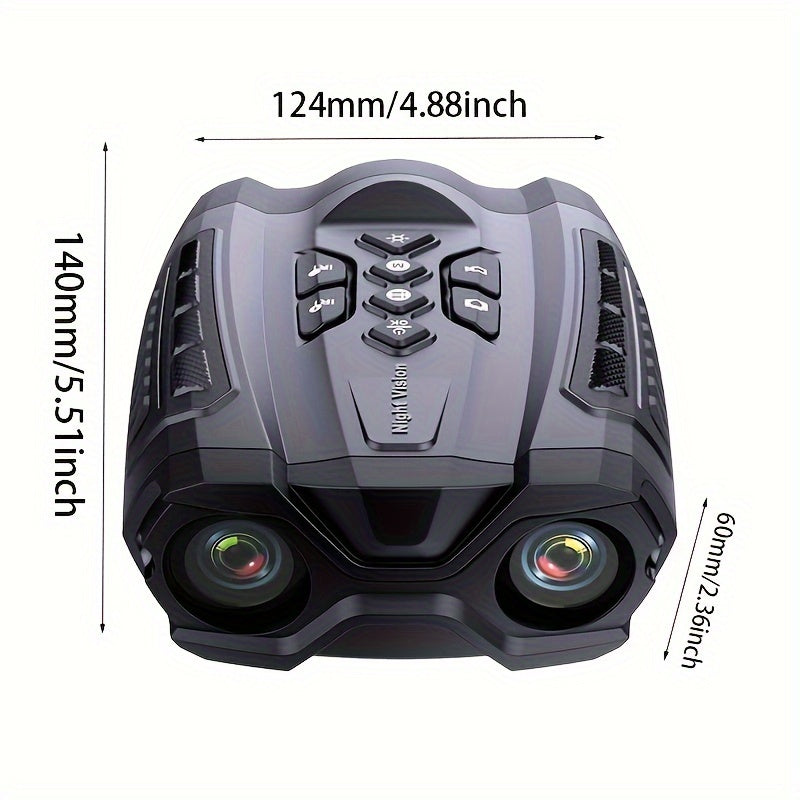 Infrared Night Vision Device 3.0 inch Wide Screen 8x Digital Zoom