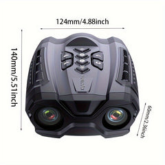 Infrared Night Vision Device 3.0 inch Wide Screen 8x Digital Zoom