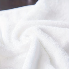 3pcs Embroidered Hand Towel Bath Towel Soft Absorbent Face Towel