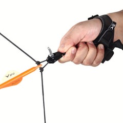 Adjustable Archery Bow Release For Compound Bow