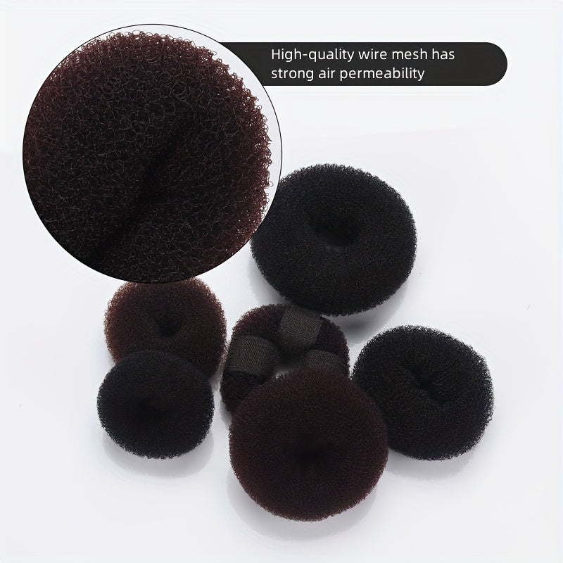 Hair Bun Chignon Maker Ballerina Hair Bun Accessory Prom Wedding