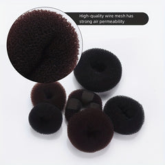 Hair Bun Chignon Maker Ballerina Hair Bun Accessory Prom Wedding