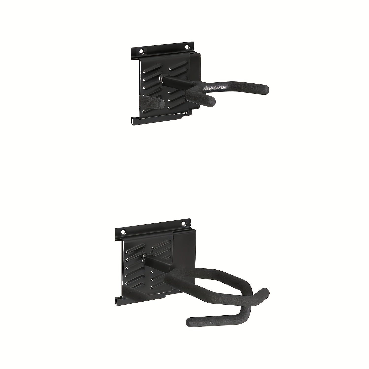 3 Sets Heavy Duty Wall Mount Steel Display Racks