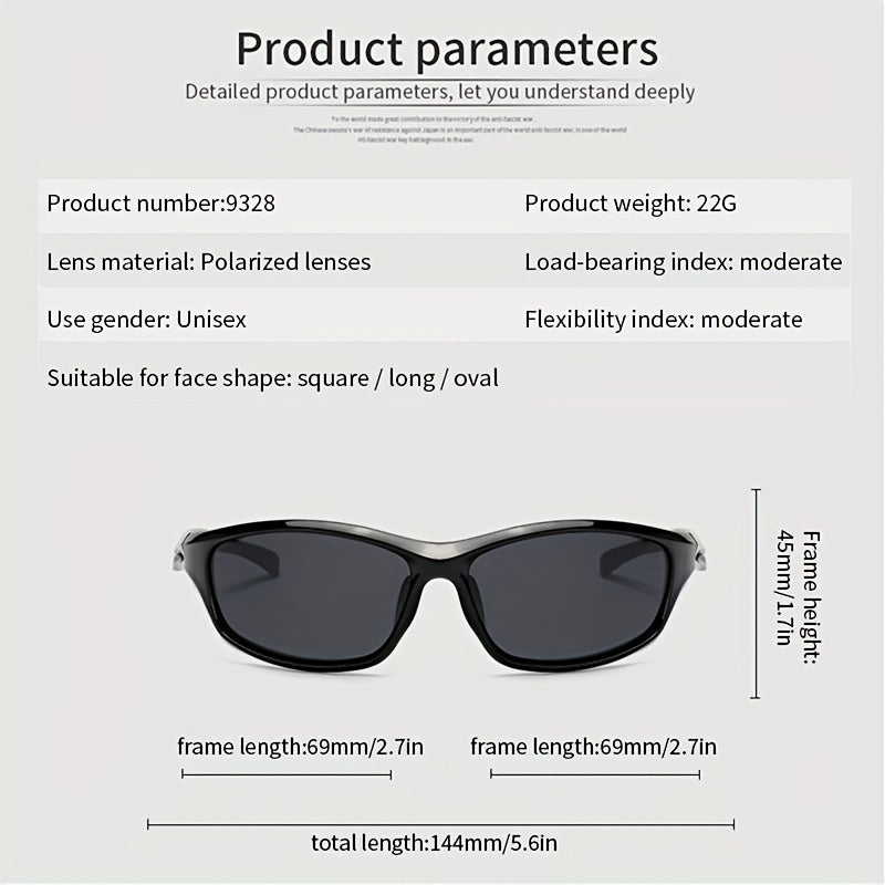 Men's Mountain Bike Goggles Outdoor Cycling Sunglasses for Driving
