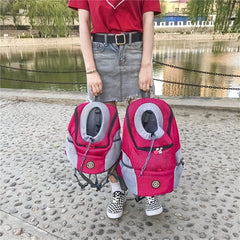 Breathable Pet Carrier Backpack for Small Dogs and Cats