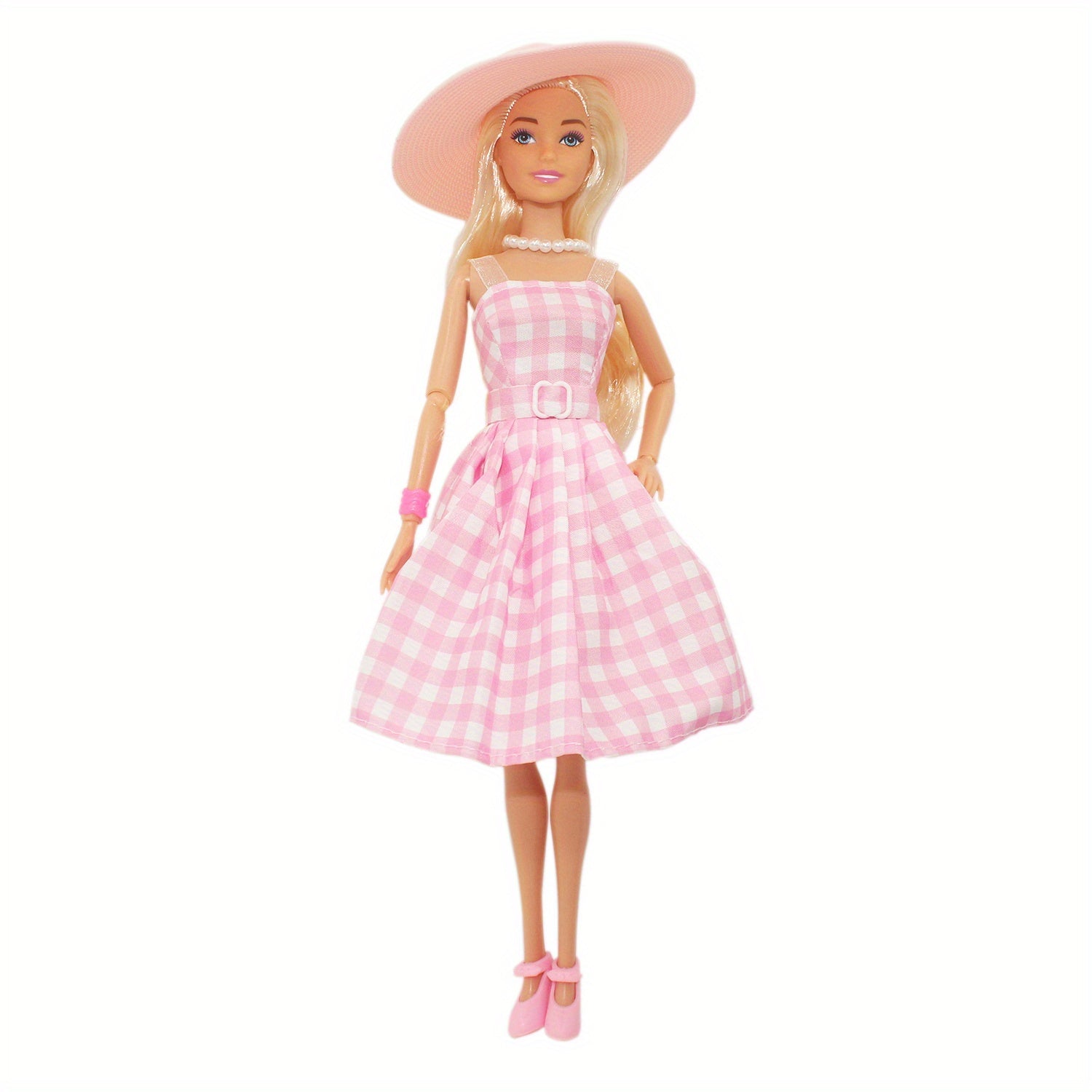 11 Inch Doll Clothes Long Sweater Noble Lady Style Toy Clothing Set