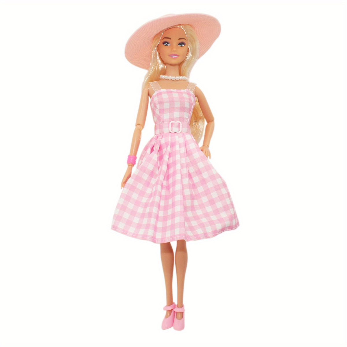 11 Inch Doll Clothes Long Sweater Noble Lady Style Toy Clothing Set