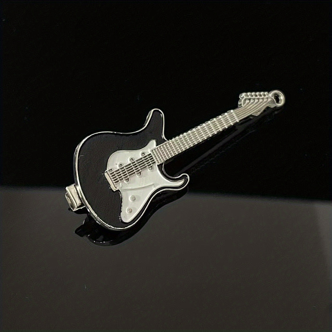 Mini Guitar Funny Hair Clip Rock Punk Duck Bill Clip Hair Accessories