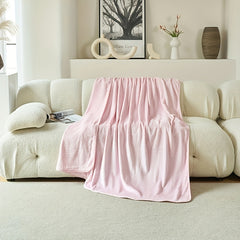 Soft Flannel Blanket for Office Home & Outdoor
