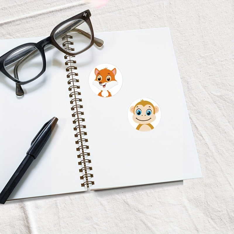 500 Cartoon Stickers for Kids, Schools, Rewards