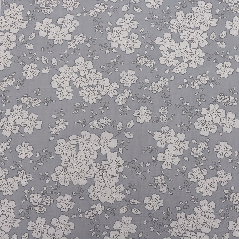 7pcs Gray Series Fabric for Doll Needlework DIY Sewing Quilting Material