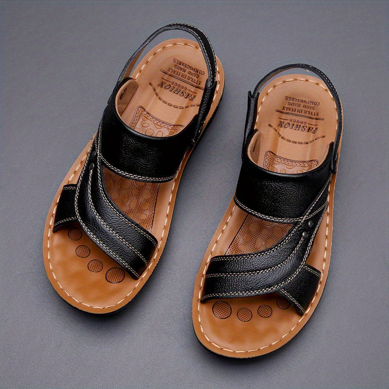 Men's Lightweight Beach Sandals Non Slip Quick Dry Comfy Shoes