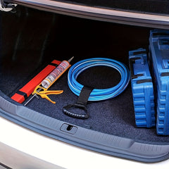 Heavy Duty Hook and Loop Storage Strap with Handle for Hoses Cables