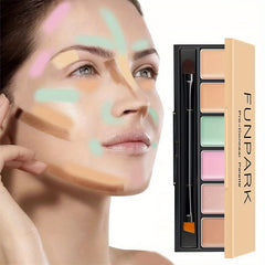 Professional Concealer Palette Correction Cream Set for Dark Circles