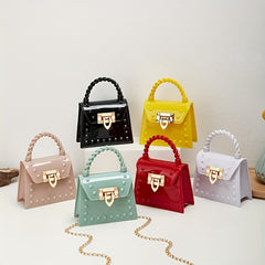 Mini Jelly Silicone Crossbody Bag & Coin Purse for Girls & Women