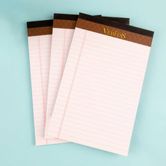 A5 Ruled Lined Writing Note Pad - 50 Sheets - School Office