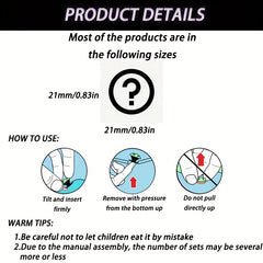 Random Cartoon Anime Shoe Charms For Crocs - Party Favors Shoe Decorations