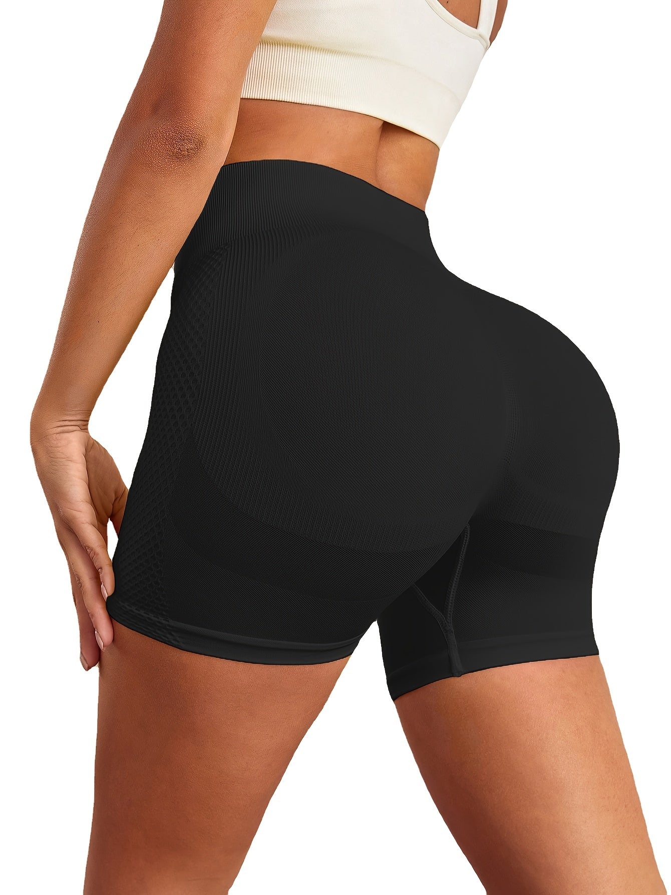 High Waist Yoga Shorts for Women Running Cycling - Breathable and Comfortable