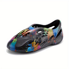Foam Runner Shoes Paint Splash Sandals Quick Dry Water Shoes