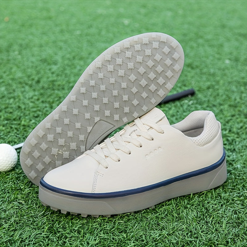 Men's Non-slip Golf Shoes With Spikes for Better Performance