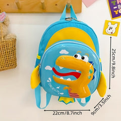 Kids Dino Backpack for Travel & Outings