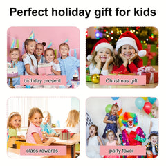 Mini Pop Keychain Fidget Toys Bulk Silicone Stress Relief Hand Toys For Toddlers