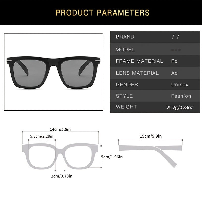 Men's Street Style Sunglasses