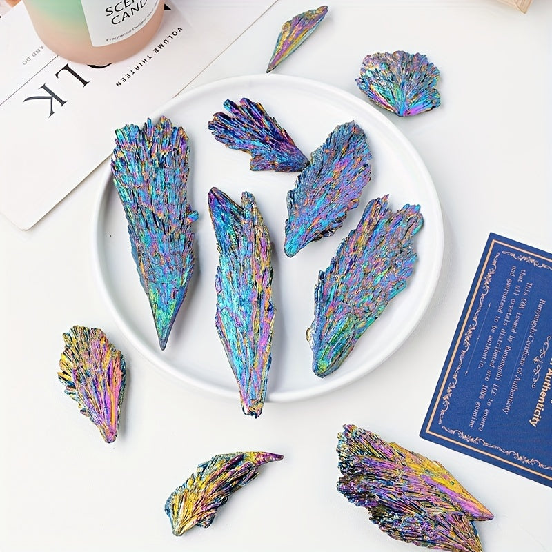 Natural Tourmaline Colorful Raw Stone Rainbow Mineral Specimen