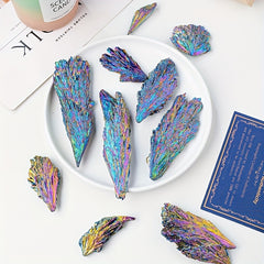 Natural Tourmaline Colorful Raw Stone Rainbow Mineral Specimen
