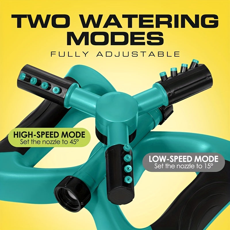 360 Degree Rotating Lawn Sprinkler Plant Irrigation System