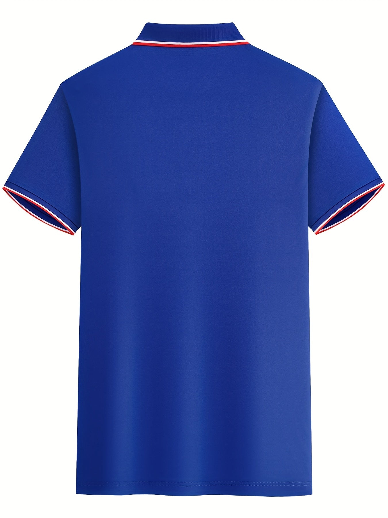 Men's Kangaroo Graphic Polo Shirt Casual Button Up Short Sleeve Shirt