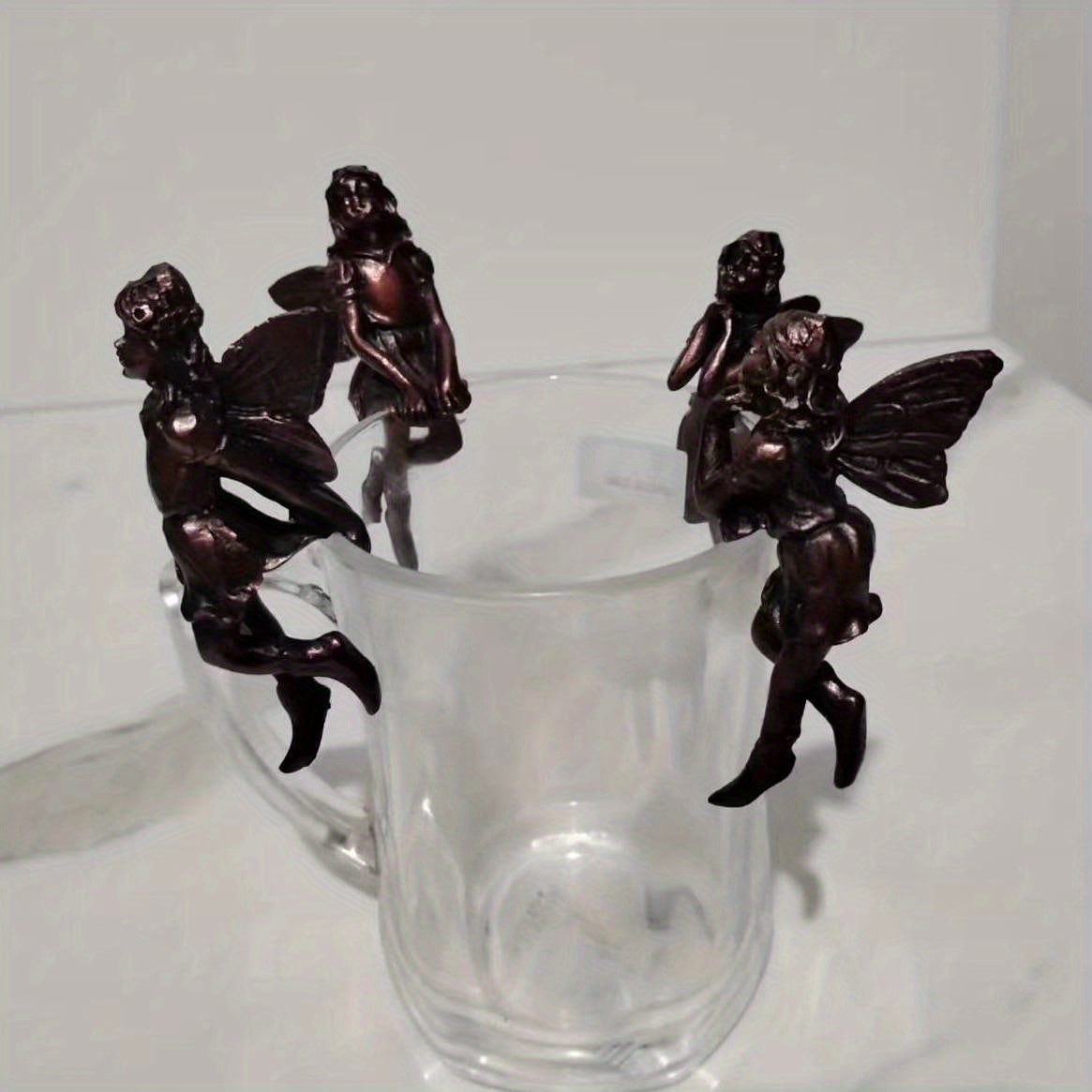 Magical Fairy Statues Set for Garden Outdoor Decor
