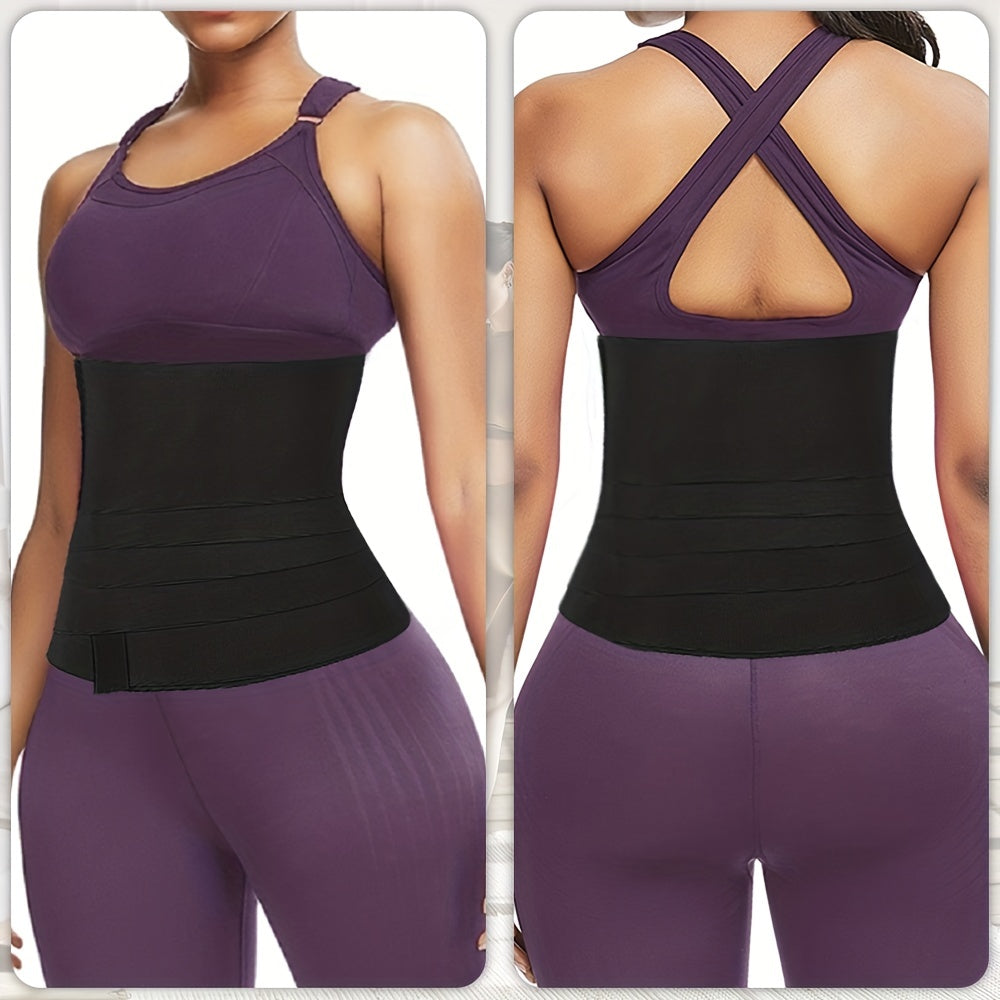 Long Waist Trainer For Women Waist Trimmer For Women Belly Fat Tummy Wrap