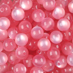 Resin Cat Eye Beads 100pcs Pack