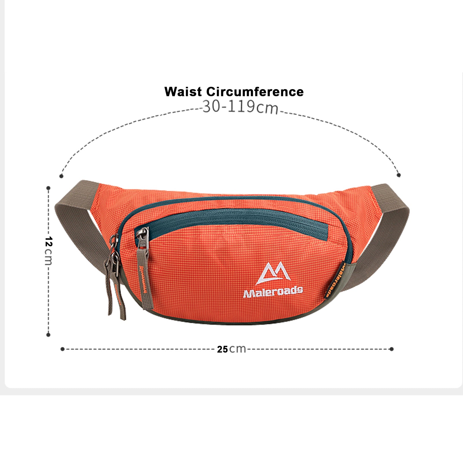 Travel Waist Bag Large Multifunctional Fanny Pack