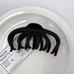 4pcs Large Claw Clip Octopus Clip For Thick Curly Hair Style