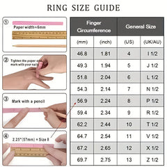 Hot Love Hollow Ring Heart Jewelry Men Women Finger Ring