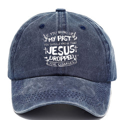 Vintage Printed Baseball Cap Outdoor Sun Hat
