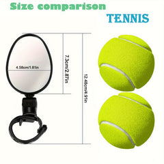 2pcs Adjustable Rotatable Bike Mirrors for MTB and Road Bikes