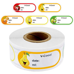 250pcs Food Date Marker Roll