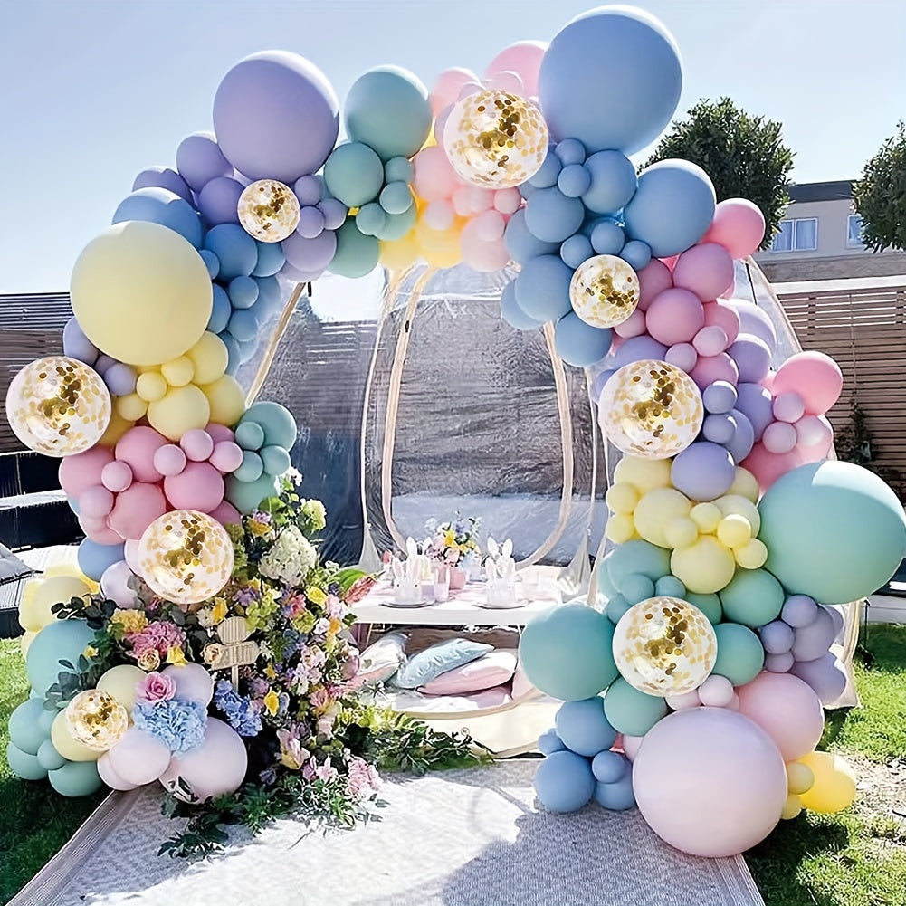 Balloon Decorations Mother's Birthday Party Supplies