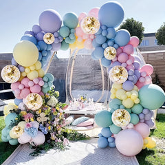 Balloon Decorations Mother's Birthday Party Supplies